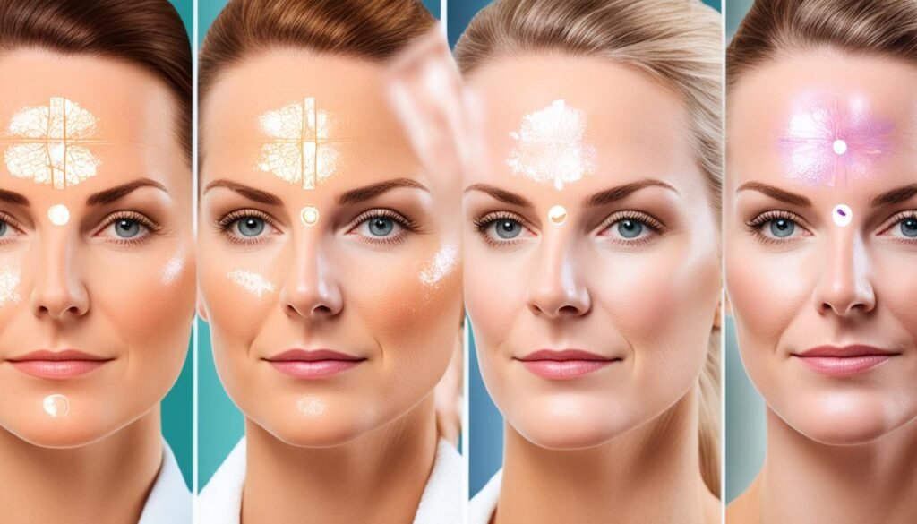Types of Laser Treatments for Sun Damaged Skin