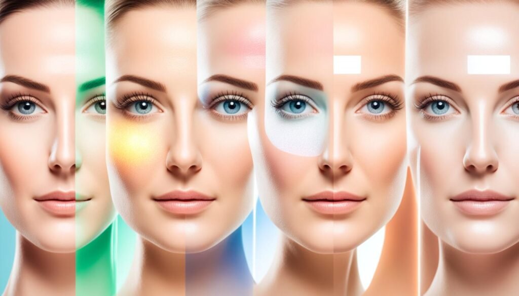 Types of lasers for skin lightening treatments