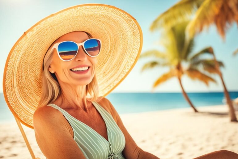 UV Protection for Aging Skin