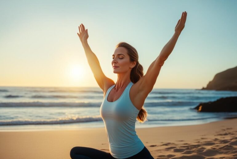 Using Yoga for Skin Health