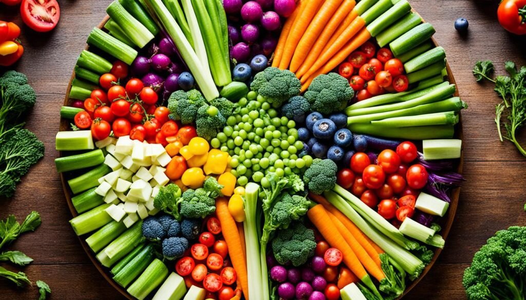 Vegetables for Anti-Aging