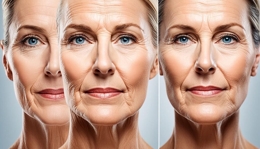Visible results from facial exercises