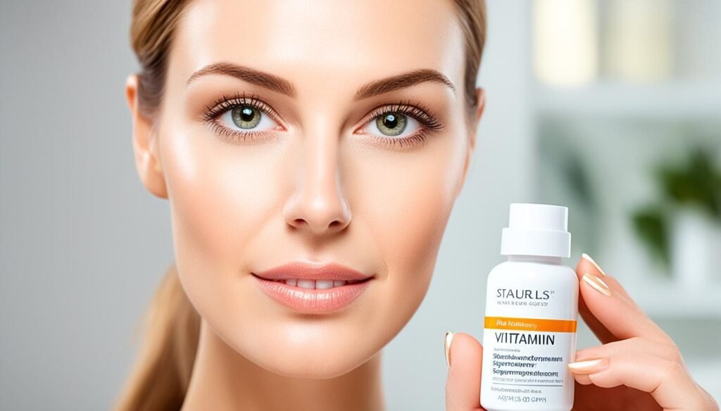Vitamin B and its benefits for skin firmness