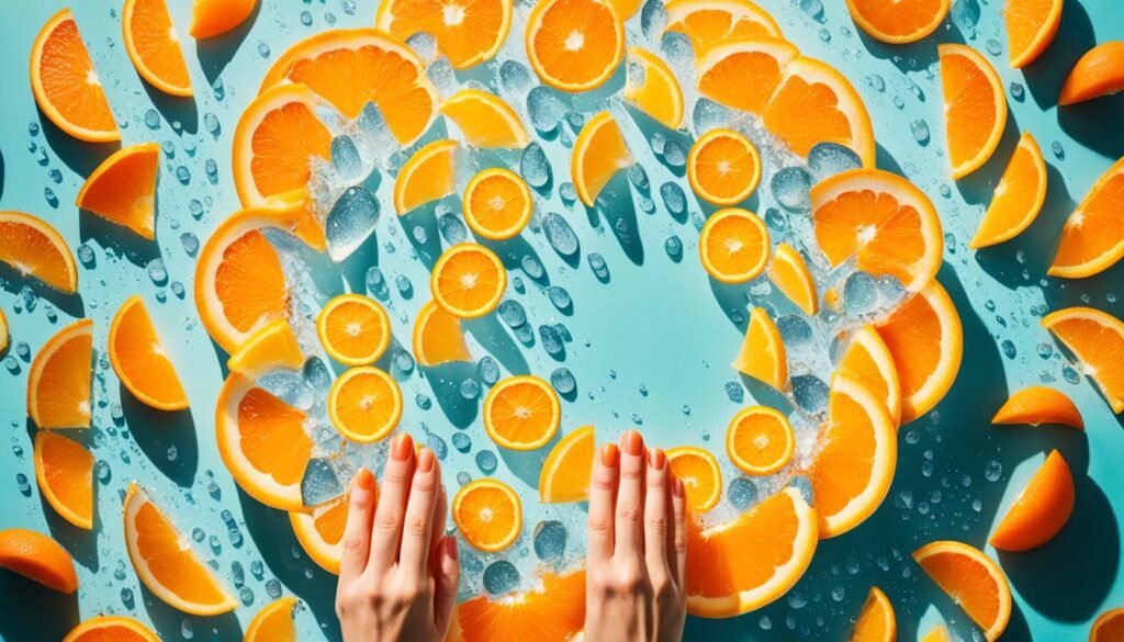 Vitamin C and oranges