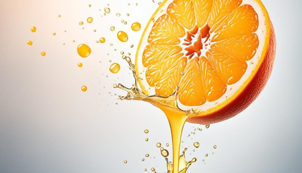 Vitamin C benefits for skin firmness