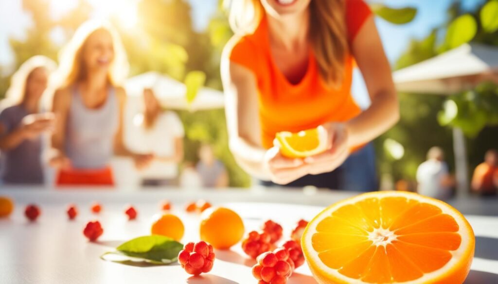 Vitamin C for Healthy Aging