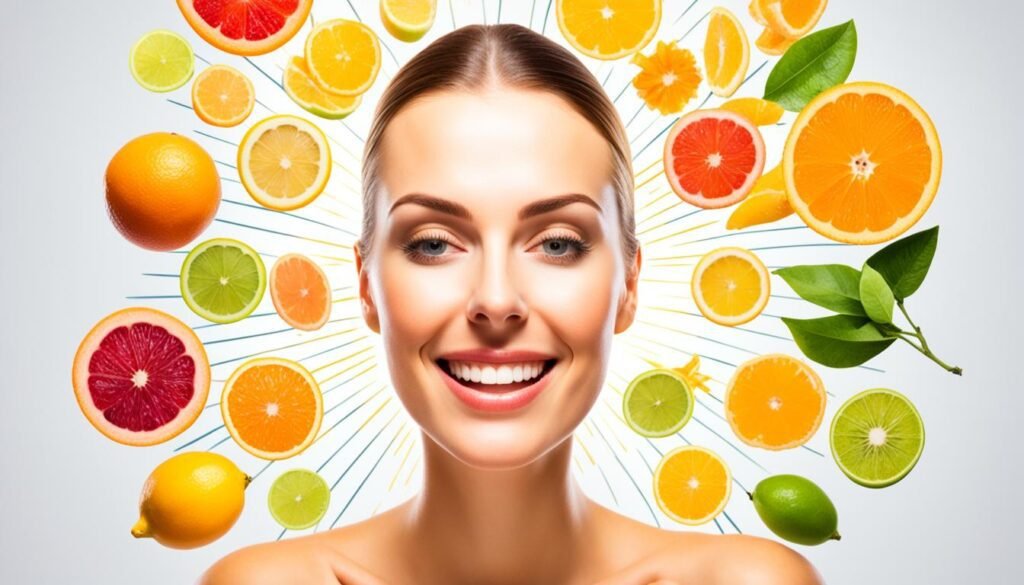 Vitamin C for skin health