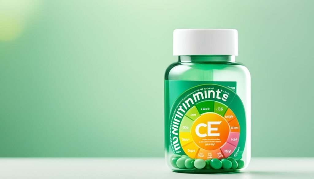 Vitamin E and C Supplements