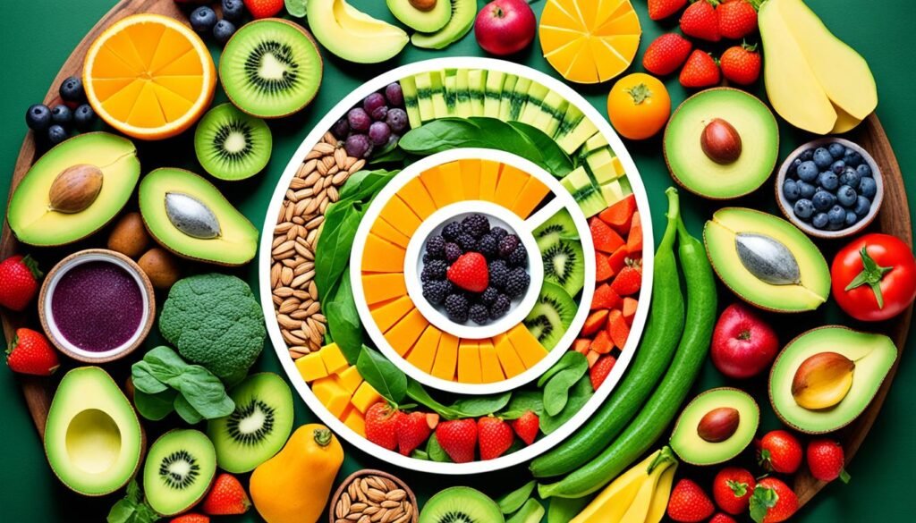 Vitamin E-rich foods