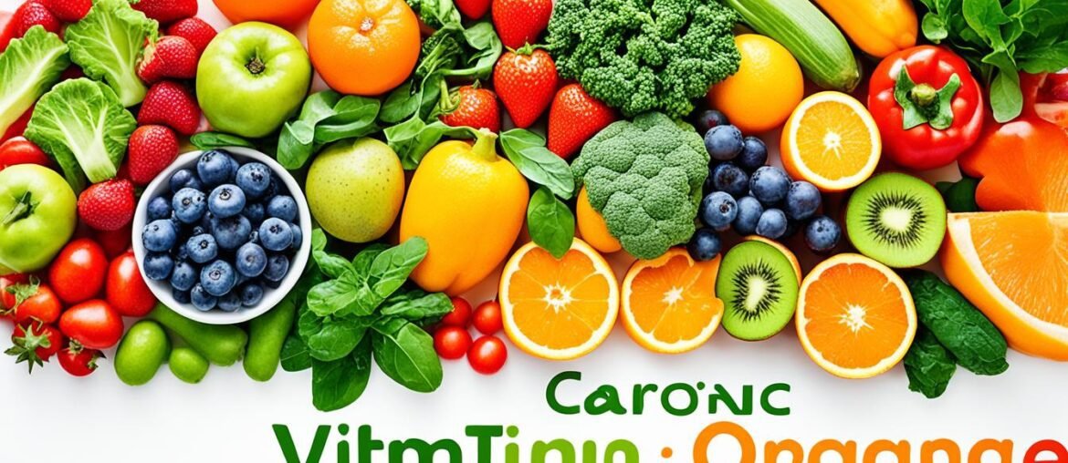 Vitamins for Skin Health Improvement