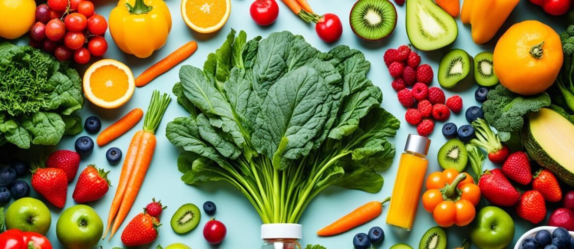 Vitamins for Skin Health and Antiaging