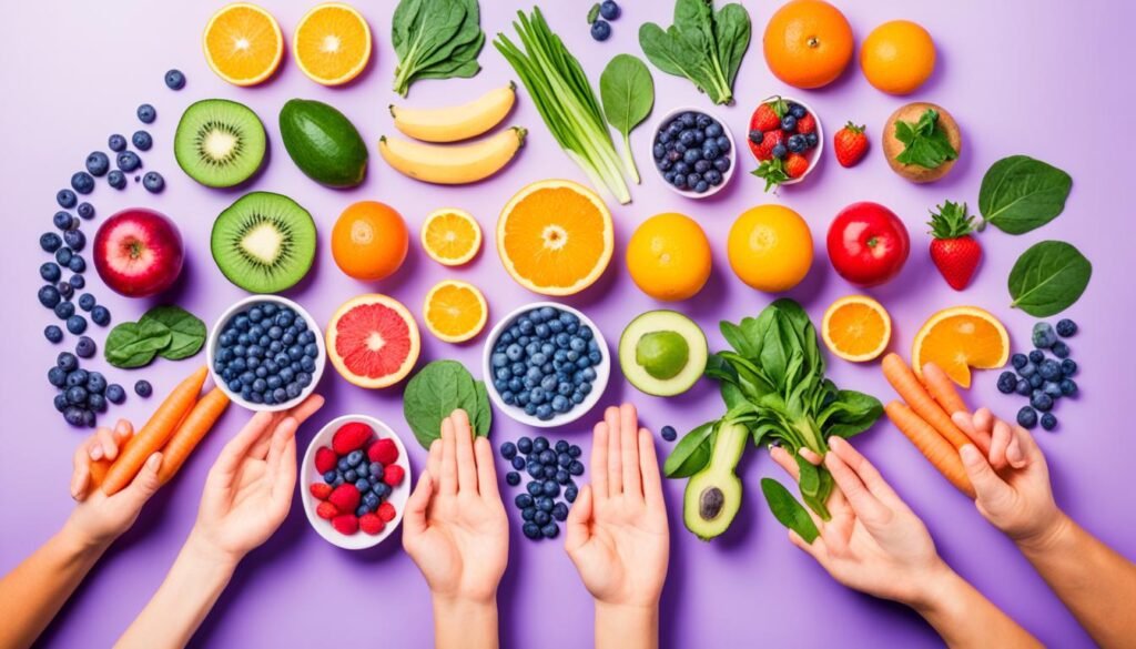Vitamins for skin health