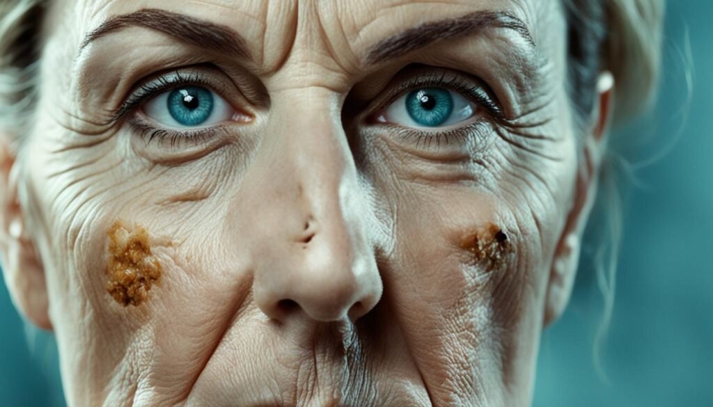 Wrinkles and Tobacco-Induced Aging