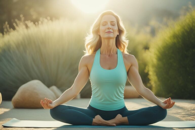 Yoga Exercises for Youthful Skin
