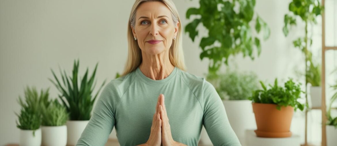 Yoga Routines for Skin Rejuvenation