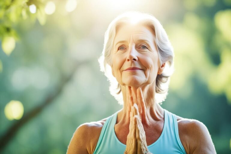 Yoga Techniques for Aging Skin