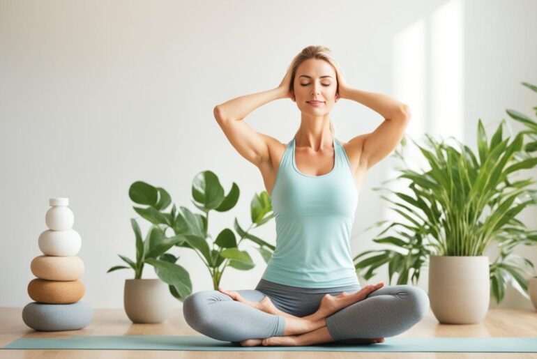 Yoga and Skin Health Improvement
