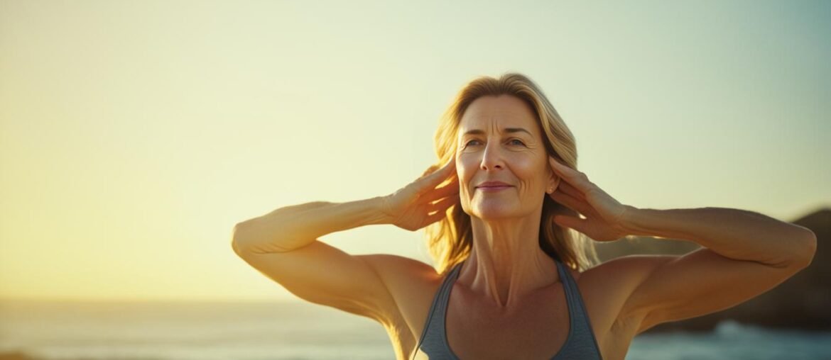 Yoga for Anti-Aging Skin Care