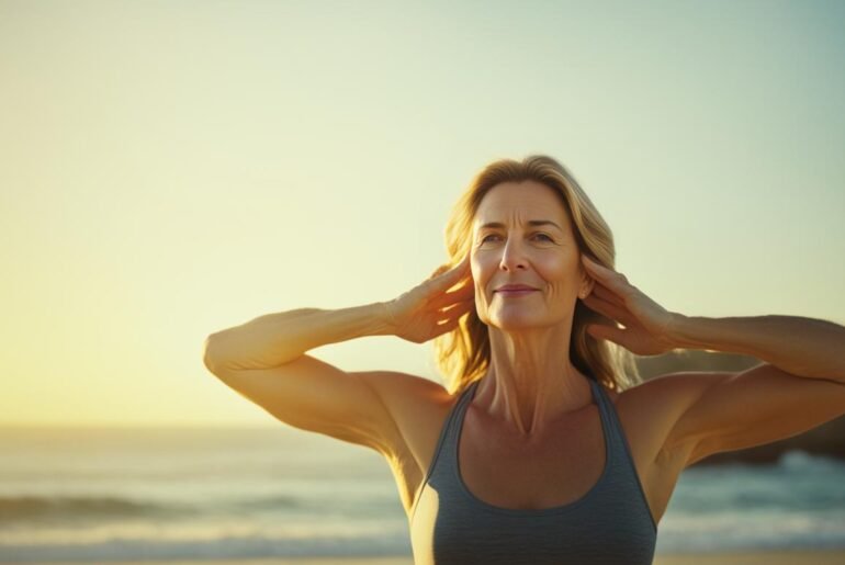 Yoga for Anti-Aging Skin Care