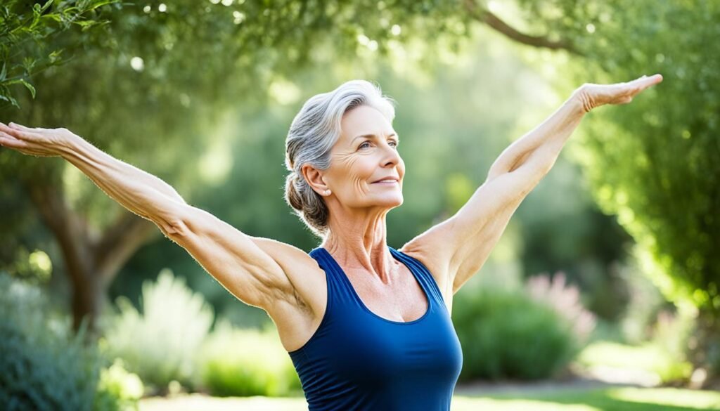 Yoga improves rheumatoid arthritis symptoms and menopausal symptoms Yoga improves rheumatoid arthritis symptoms and menopausal symptoms