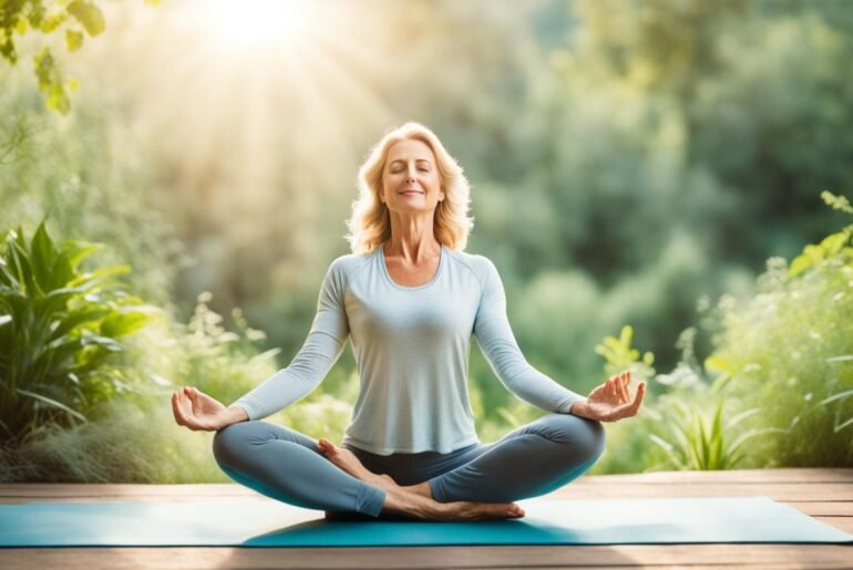 Yoga's Contribution to Skin Youthfulness