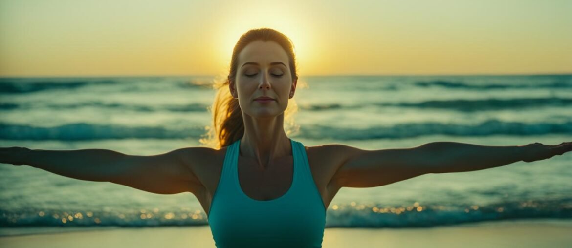 Yoga's Impact on Skin Aging