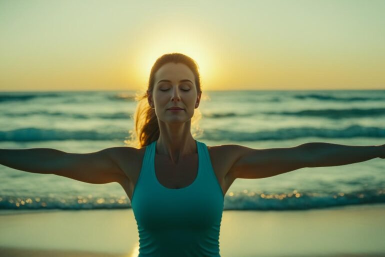 Yoga's Impact on Skin Aging