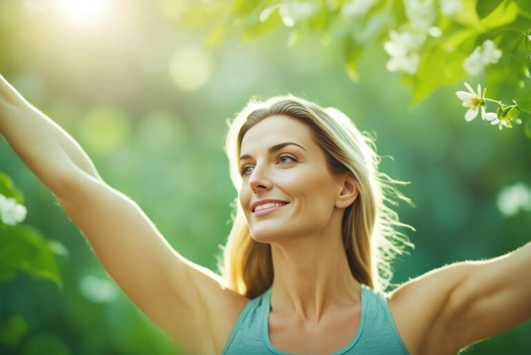 Yoga's Influence on Skin Aging Process