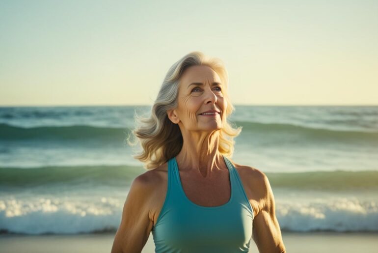 Yoga's Role in Anti-Aging Skincare