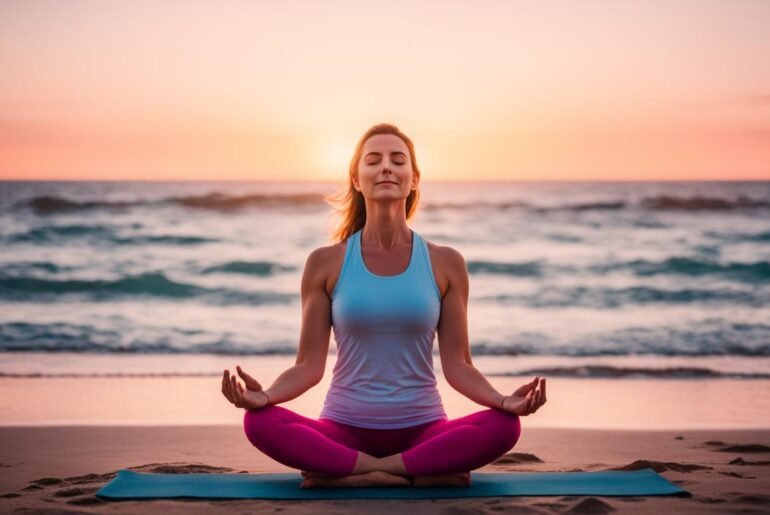 Yoga's Skin Rejuvenation Properties