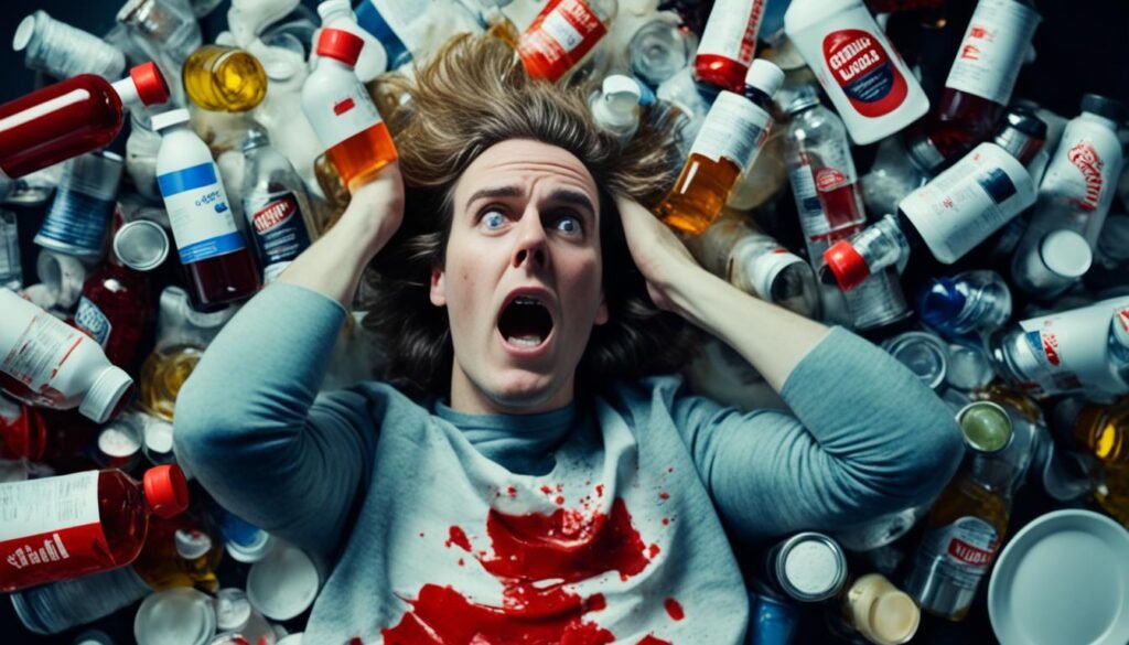 acne and alcohol consumption