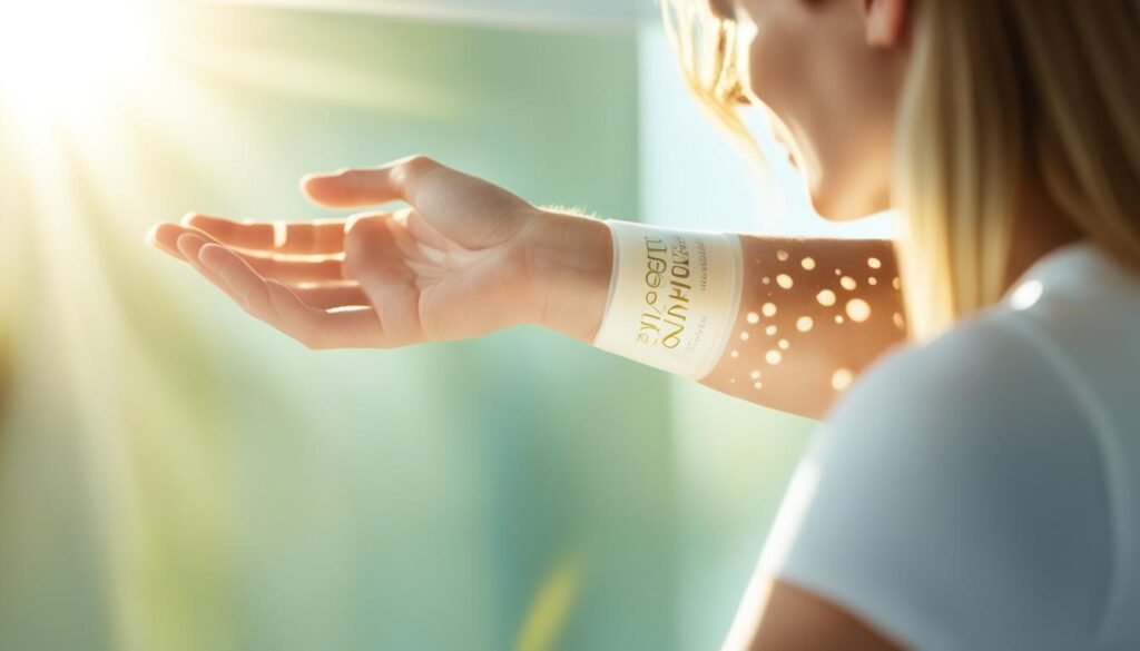 age spot treatment