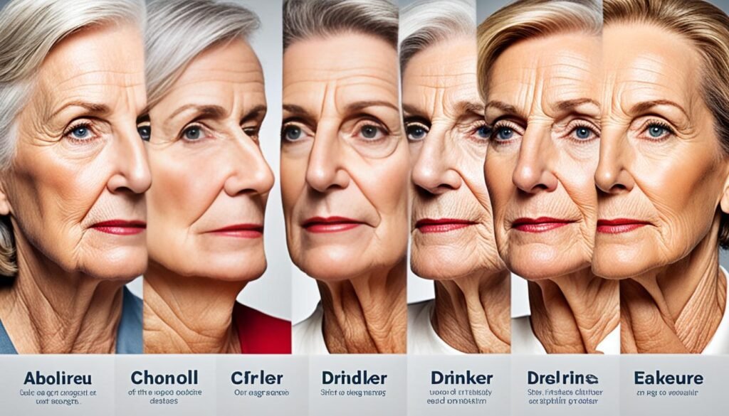 alcohol and aging effects