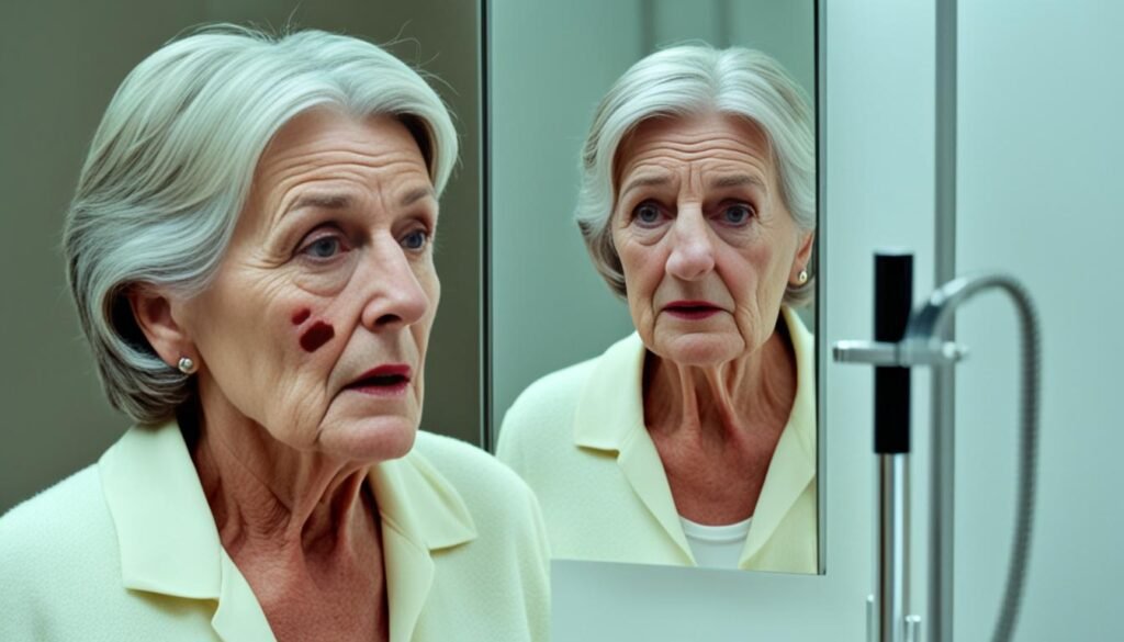 alcohol and aging skin