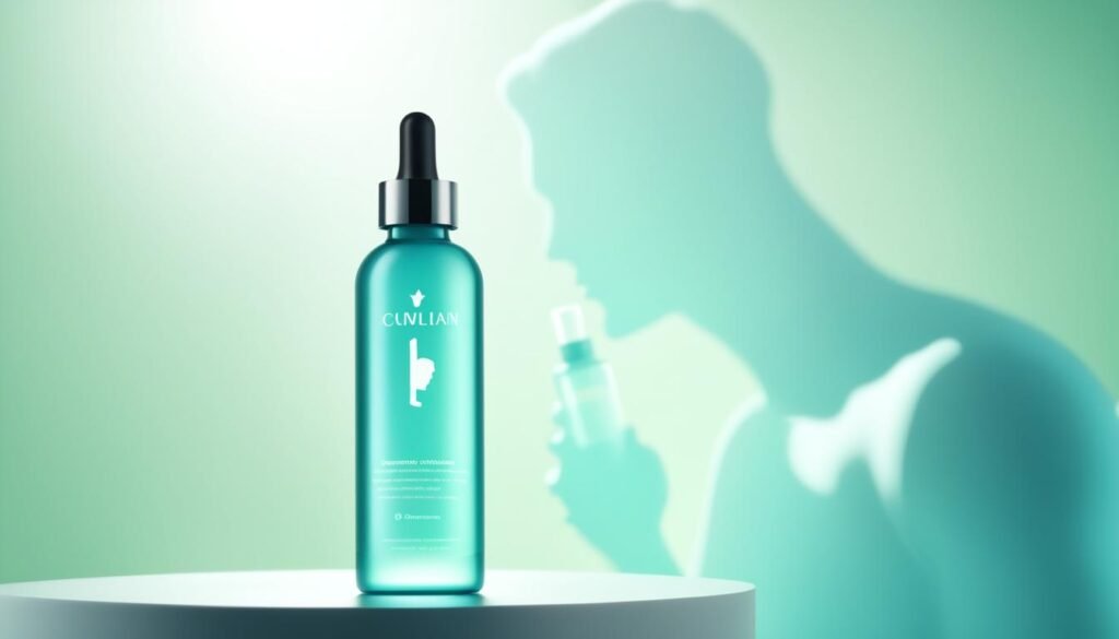 alcohol and cosmetics