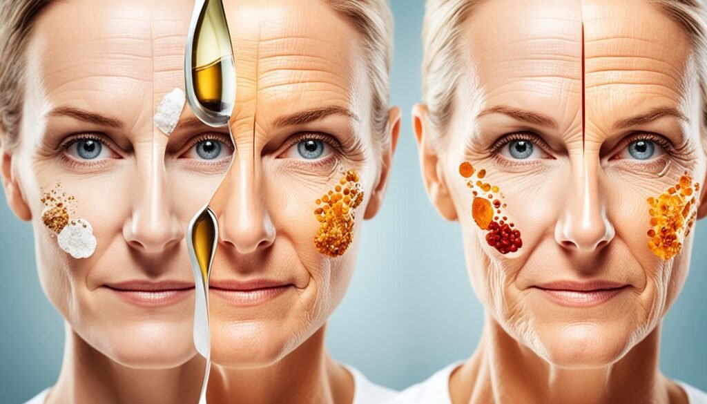 alcohol and facial skin
