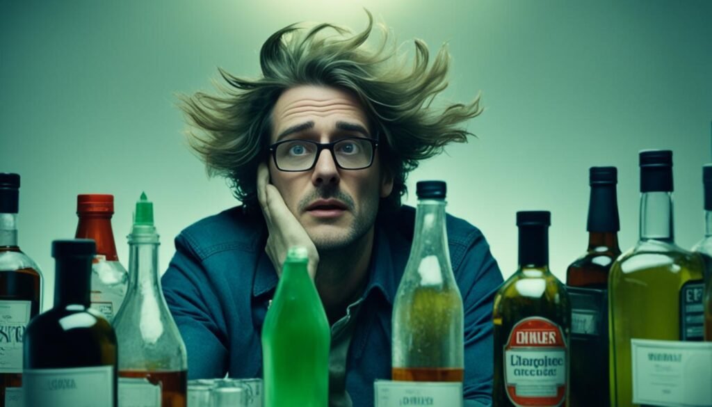 alcohol and poor hygiene