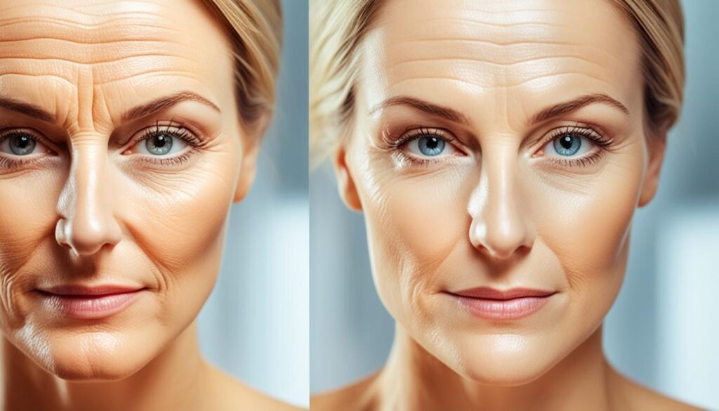 alcohol and skin aging