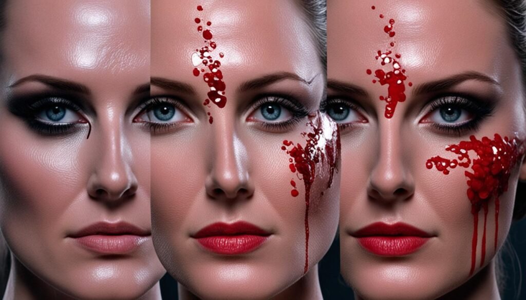 alcohol and skin barrier disruption