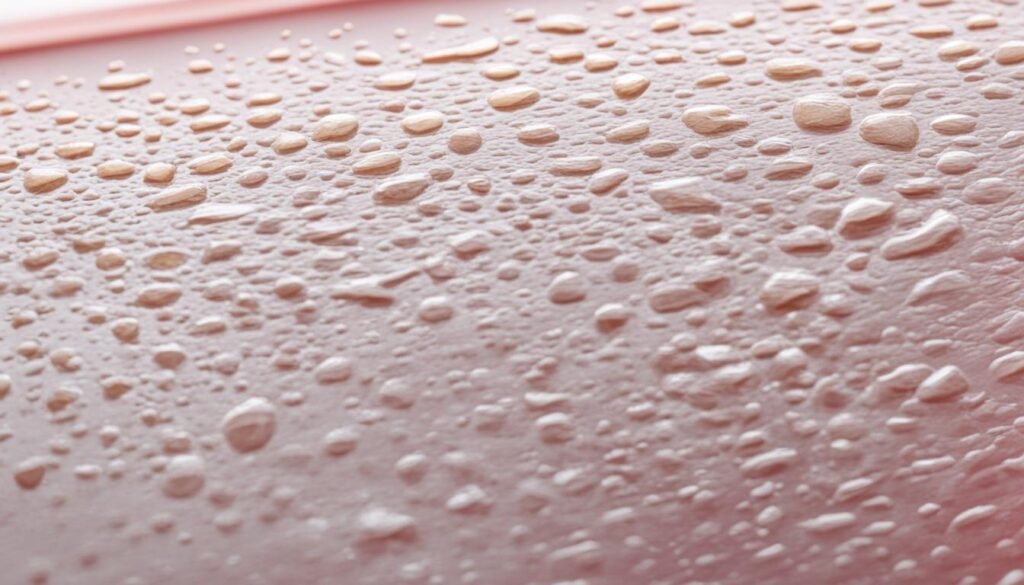 alcohol and skin damage