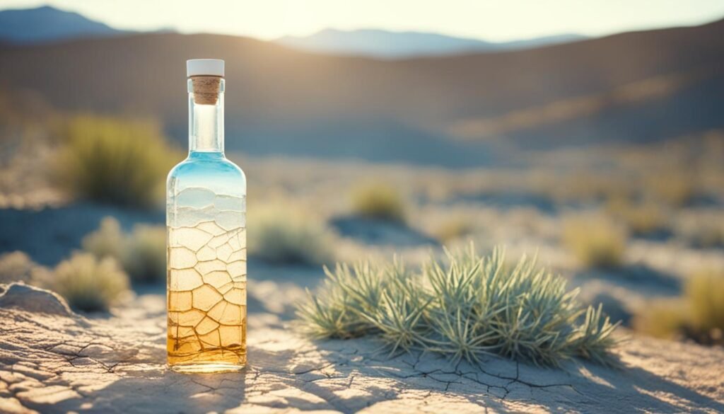 alcohol and skin dehydration