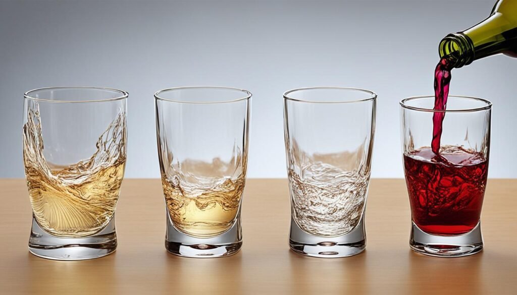alcohol and skin elasticity