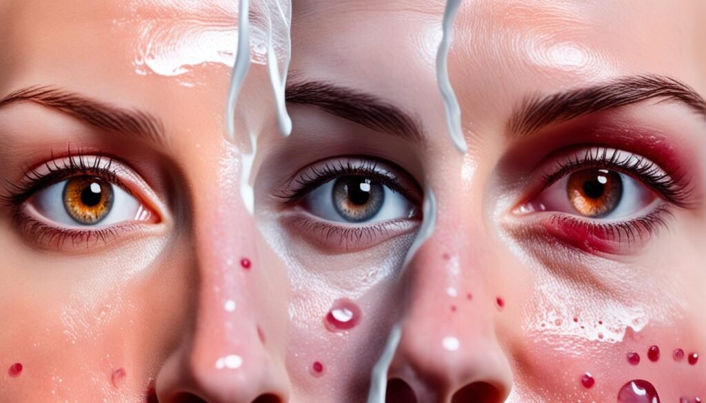 alcohol and skin inflammation