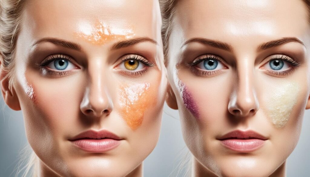alcohol and skin inflammation