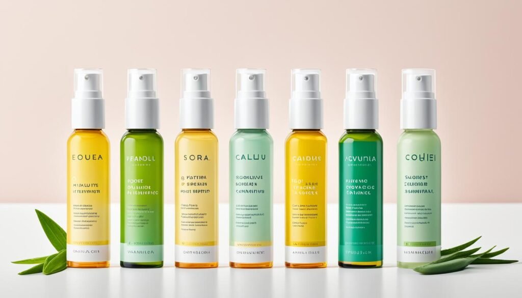 alcohol-free skin care products