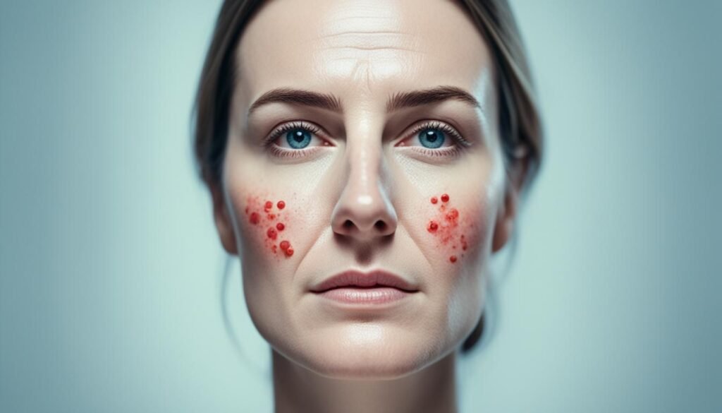 alcohol-induced acne