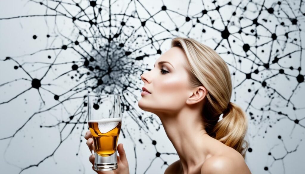 alcohol skin penetration
