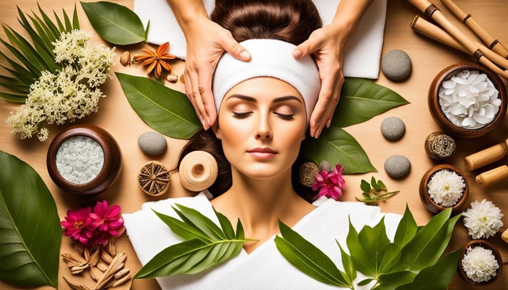 ancient facial massage