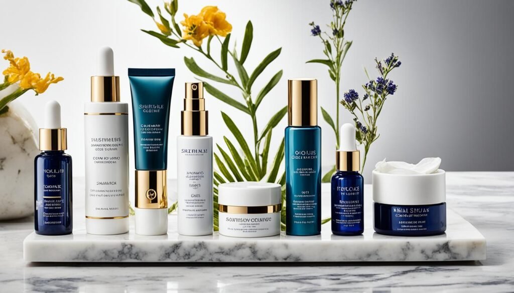 anti aging skincare products