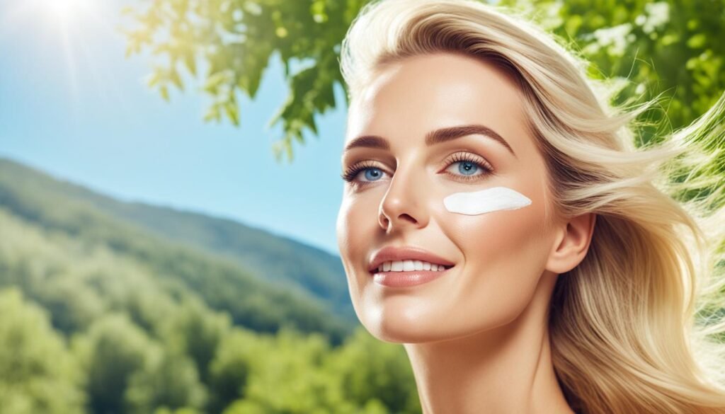 anti-aging sun protection